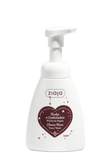 шоколадова слива почистваща пяна